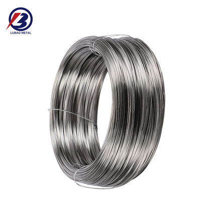 Coil di filo in acciaio inossidabile ad alta resistenza con superficie lucida e servizio di saldatura