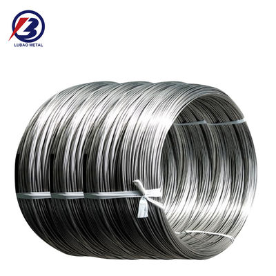 Coil di filo in acciaio inossidabile ad alta resistenza con superficie lucida e servizio di saldatura