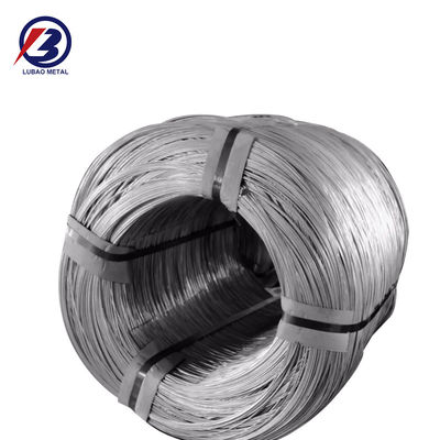 Coil di filo in acciaio inossidabile ad alta resistenza con superficie lucida e servizio di saldatura