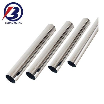 201/304/316L/420 2B/THS/BA/TR/HL/NO.1 Tubo saldato in acciaio inossidabile con superficie BA/2B/NO.1/NO.3/NO.4/8K/HL/2D/1D