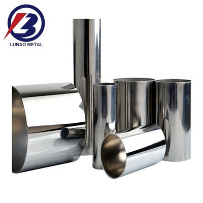 201/304/316L/420 2B/THS/BA/TR/HL/NO.1 Tubo saldato in acciaio inossidabile con superficie BA/2B/NO.1/NO.3/NO.4/8K/HL/2D/1D