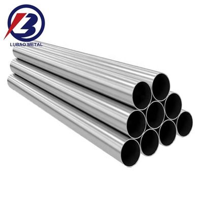 2B BQ/BA 201/304 Tipo di linea di saldatura Tubi e tubi di acciaio inossidabile circolari senza saldatura per ammortizzatori di scarico per motocicli