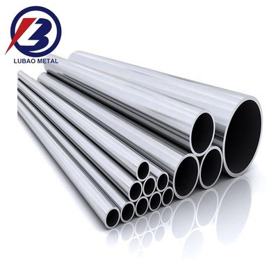 2B BQ/BA 201/304 Tipo di linea di saldatura Tubi e tubi di acciaio inossidabile circolari senza saldatura per ammortizzatori di scarico per motocicli