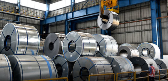 Coil di acciaio laminato a freddo di grado completo e duro con variazioni di spessore e larghezza multiple