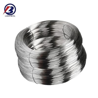 0.05mm 309/310/314/410s/410J1 2B/BA/HL SUS304 filo in acciaio inossidabile temperato a molla per la costruzione e spazzola di filo rotondo