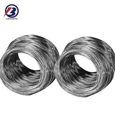 0.05mm 309/310/314/410s/410J1 2B/BA/HL SUS304 filo in acciaio inossidabile temperato a molla per la costruzione e spazzola di filo rotondo