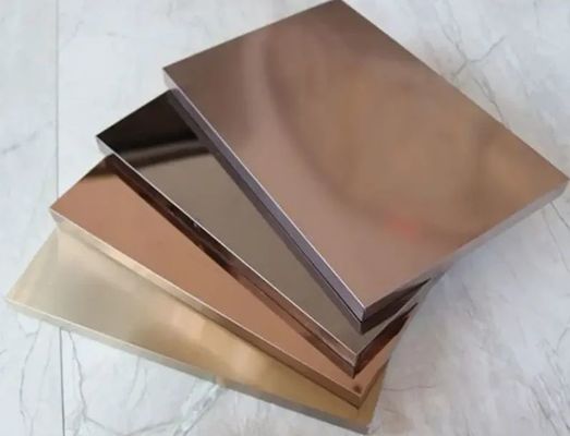304 Grade Circle Pattern Stainless Steel Sheet Coil con e API Certification Opzioni di larghezza di 1000/1219/1250/1500mm
