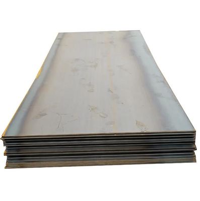 Superficie liscia bobine di piastre a basso tenore di carbonio laminate a caldo e bobine di piastre Q235 con tolleranza ± 1%