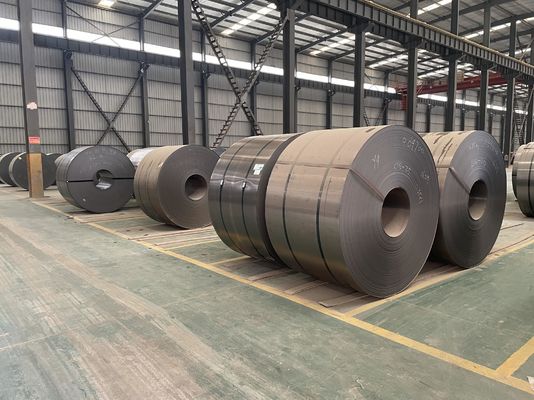 Superficie liscia bobine di piastre a basso tenore di carbonio laminate a caldo e bobine di piastre Q235 con tolleranza ± 1%