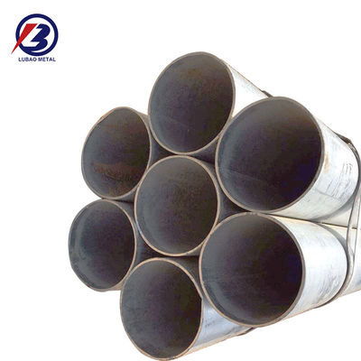 SS201/301/304/316 tubo di acciaio saldato superficie lucida tubo in acciaio inossidabile 8K per la costruzione