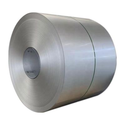 Foglio di bobina di alluminio non oleato per copertura di una bobina di acciaio galvalume