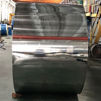 Coil in acciaio inossidabile ad alta precisione 304 304L SS Coil con larghezza 500/1000/1200/1500/1600/1800/2000mm e spessore 0,1-3mm