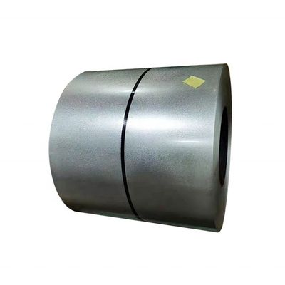 Spangolare regolare Galvalume Steel Coil Aluzinc AZ150 Steel Galvalume Sheet Coil Toleranza ±1%