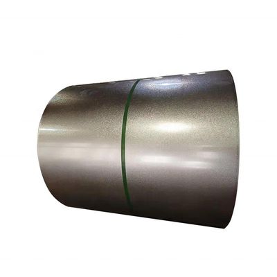 Spangolare regolare Galvalume Steel Coil Aluzinc AZ150 Steel Galvalume Sheet Coil Toleranza ±1%