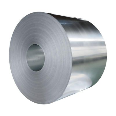 Spangolare regolare Galvalume Steel Coil Aluzinc AZ150 Steel Galvalume Sheet Coil Toleranza ±1%