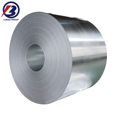 Spangolare regolare Galvalume Steel Coil Aluzinc AZ150 Steel Galvalume Sheet Coil Toleranza ±1%