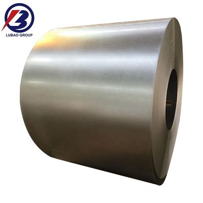 Spangolare regolare Galvalume Steel Coil Aluzinc AZ150 Steel Galvalume Sheet Coil Toleranza ±1%