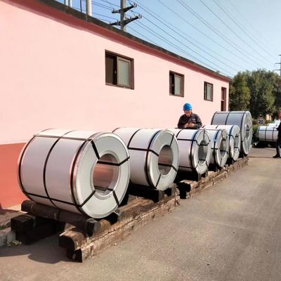 PPgi bobine di acciaio galvanizzato in RAL9001 RAL1002 RAL1001 con rivestimento galvanizzato
