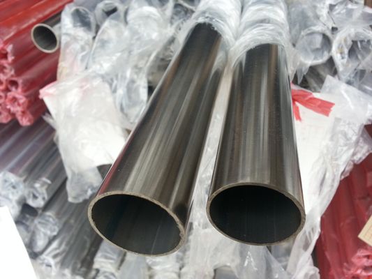 ASTM 201 A312 TP316L/TP304L Tubo/tubo rotondo in acciaio inossidabile senza cuciture per caldaie ad alta pressione di diametro esterno di 450 mm