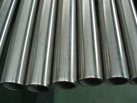 ASTM 201 A312 TP316L/TP304L Tubo/tubo rotondo in acciaio inossidabile senza cuciture per caldaie ad alta pressione di diametro esterno di 450 mm