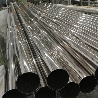 ASTM 201 A312 TP316L/TP304L Tubo/tubo rotondo in acciaio inossidabile senza cuciture per caldaie ad alta pressione di diametro esterno di 450 mm