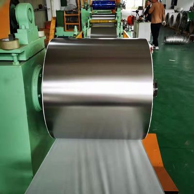 1.5-15mm Spessore 304 304L bobina in acciaio inossidabile 2B 8K BA HL con standard ASTM e lunghezza su richiesta dei clienti