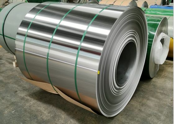 1.5-15mm Spessore 304 304L bobina in acciaio inossidabile 2B 8K BA HL con standard ASTM e lunghezza su richiesta dei clienti