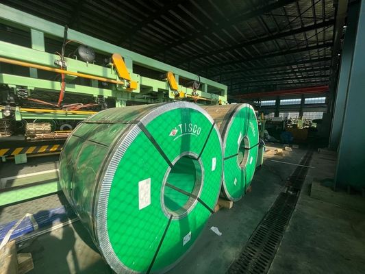 1.5-15mm Spessore 304 304L bobina in acciaio inossidabile 2B 8K BA HL con standard ASTM e lunghezza su richiesta dei clienti