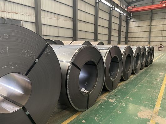 Rotoli HR Rotoli laminati a caldo ASTM A36 A283 A387 Q235 Q345 S235jr con durezza Hardness e certificato JIS