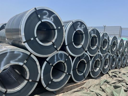 Rotoli HR Rotoli laminati a caldo ASTM A36 A283 A387 Q235 Q345 S235jr con durezza Hardness e certificato JIS