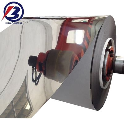 HL/2D/1D Specchio/Frosted/Brushed/Sandblasted Surface Coil in acciaio inossidabile per apparecchiature hardware Tecnica laminata a freddo