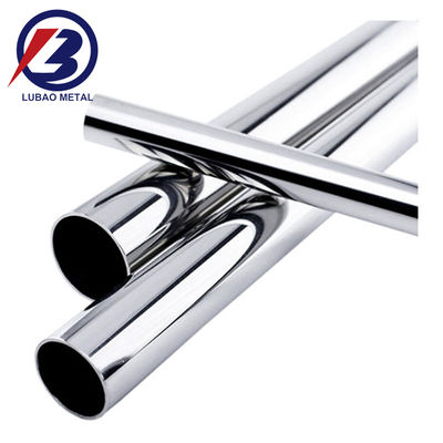 Sistema di condotte idriche Prime AISI 201 304 316 316L Spessore della parete 2 mm Tubo senza saldatura in acciaio inossidabile con tolleranza ± 1%