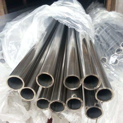 Sistema di condotte idriche Prime AISI 201 304 316 316L Spessore della parete 2 mm Tubo senza saldatura in acciaio inossidabile con tolleranza ± 1%