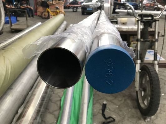 Tubo in acciaio inossidabile resistente al calore con un diametro di 150 mm e una buona fatturazione in base al peso effettivo AISI 304 316 316L 316Ti