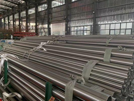 Tubo in acciaio inossidabile resistente al calore con un diametro di 150 mm e una buona fatturazione in base al peso effettivo AISI 304 316 316L 316Ti