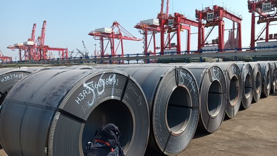 Ricambi di acciaio al carbonio laminati a caldo per fabbriche di costruzioni