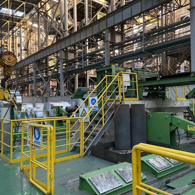 EN Standard Hot Dipped GI Zinc Coating 0.12-4mm dx51d z275 z100 Pre-Painted Galvanized Steel Coil per la produzione di bobine