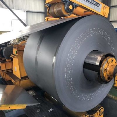 HRC bobine laminate a caldo larghezza 600 mm-1500 mm ASTM A36 MS bobina in acciaio al carbonio con tolleranza ± 1% e servizio di foratura