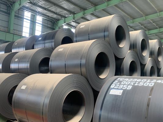 Coil laminati a caldo CR CRC Coil 0,1 mm JIS G3141 SPCC 1B Coil laminato a freddo in acciaio al carbonio per piastre non oleate