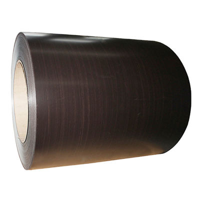 Colore bobina rivestita di zinco PPGL stampato PPGI metallo bobina di acciaio galvanizzato G550 DX51D Z275 grado per applicazioni industriali