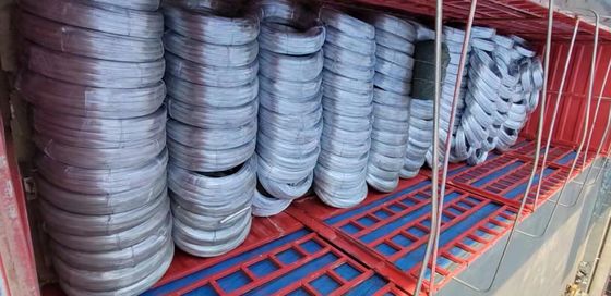 Filato di ferro galvanizzato a caldo con 19 fili di protezione in 2,5 mm, 3 mm e 4 mm