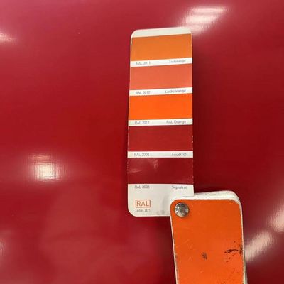 PPGI bobina di acciaio rivestita a colori con ASTM/AISI/SGCC/CGCC/TDC51DZM/TDC52DTS350GD/TS550GD/DX51D Z Q195-q345 spessore 0,12-3 mm