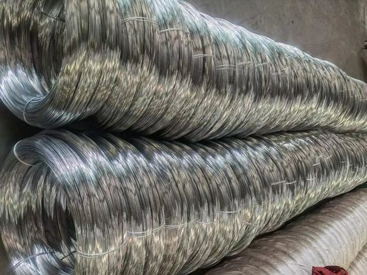 Filato di ferro galvanizzato a caldo con 19 fili di protezione in 2,5 mm, 3 mm e 4 mm