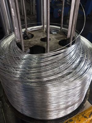 Q195 Q235 ASTM JIS DIN AISI BS SAE1006 1008 1017 1020 filo di acciaio galvanizzato con standard JIS