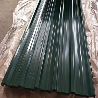 Fogli di ferro galvanizzato per copertura campione di copertura in ferro rivestito per materiale strutturale