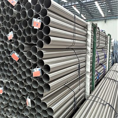 ASTM A312 Tp316/316L SUS 304 SS Pipe Offre tubi in acciaio inossidabile senza saldatura per il sistema di condotte idriche in SS201/301/304/316