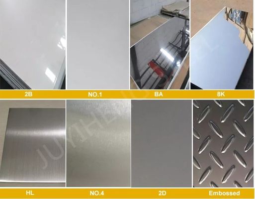 300 Serie di grado personalizzato 304 316 420 430 lamiera di bobina di acciaio SS laminata a freddo per la costruzione