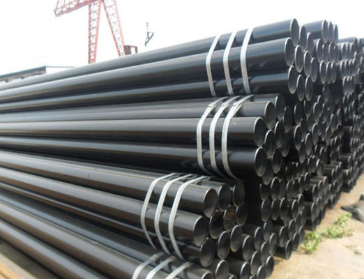 ASTM A106 MS Tubo Tubi di acciaio saldato a basso tenore di carbonio con servizio di lavorazione non legata e di piegatura