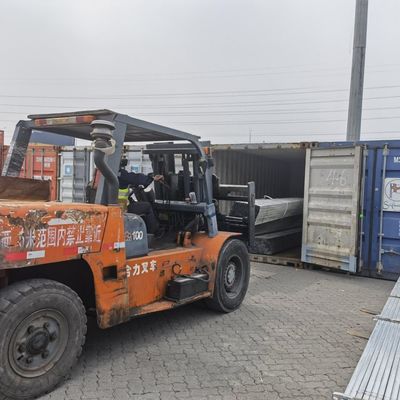 Saldatura Q235 Q195 St37 Tubo di acciaio galvanizzato strutturale Lunghezza 6m Dimensioni multiple per il servizio di lavorazione del tubo di trivellazione