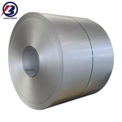 Lamiera di alluminio di zinco rivestita in galvalume di colore standard JIS / Bobina in acciaio galvalume preverniciato per lastre ondulate di LUBAO